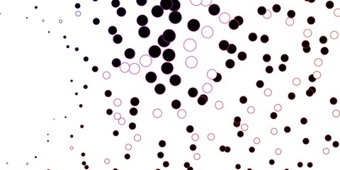 Dark Blue, Red vector layout with circle shapes. Abstract illustration with colorful spots in nature style. Design for posters, banners.