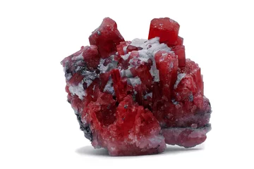 Fotobehang rough  ruby sapphire and gemstone crystal for jewelry  granate © photoworld