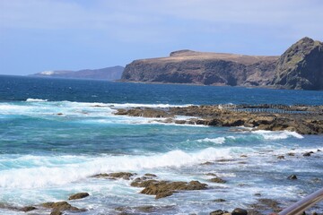 Fototapeta na wymiar Azul del mar