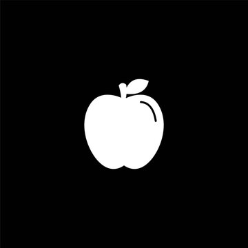 Apple fruit Logo design element Vector Image , icon apple logo design vector image