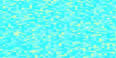 Light Blue, Green vector layout with lines, rectangles. Rectangles with colorful gradient on abstract background. Modern template for your landing page.