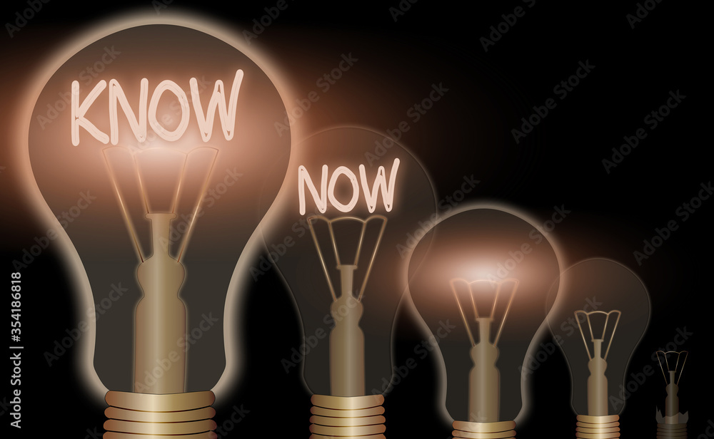 Poster word writing text know how. business photo showcasing equipping with the right knowledge or skill fo