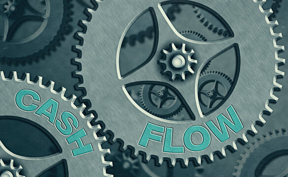 Word writing text Cash Flow. Business photo showcasing auditing the net amount of cash transferred into and onto the business