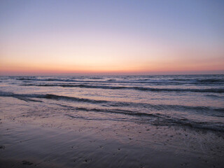Fototapeta na wymiar Gorgeous sunset over the Mediterranean Sea, Israel