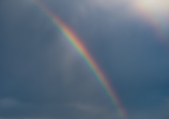 rainbow in the sky