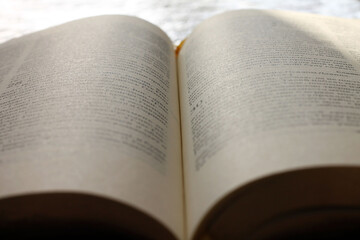 open gospel book