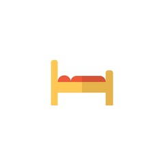 hospital bed icon vector illustration for website and graphic design