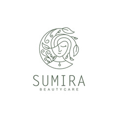 Luxury Beauty And Spa Logo Design Template