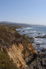 California coast landscape