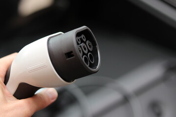 Stecker für E-Auto