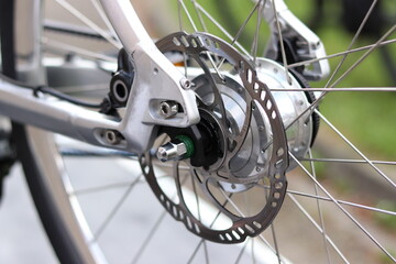 Fahrrad Scheibenbremse