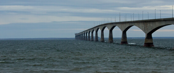 large bridge to Prince Edward Island