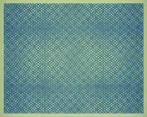 Fragment of multicolored fabric for decoration. The texture of carpet for use in graphic and architectural project. Pattern of fabric for background. 3D illustration.