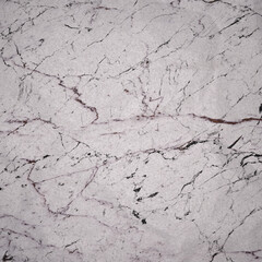 Fragment of white marble for decoration. The texture for use in graphic and architectural project. Pattern of artificial stone for background. 3D illustration.