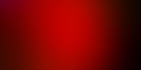 Dark Red vector blurred pattern. Abstract colorful illustration with gradient. New design for your web apps.