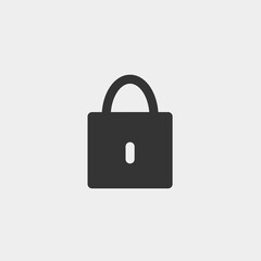 security lockpad icon vector illustration for website and graphic design