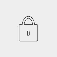 security lockpad icon vector illustration for website and graphic design