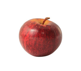 Red apples isolated on a white background