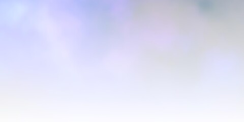 Dark Pink, Blue vector background with clouds. Gradient illustration with colorful sky, clouds. Beautiful layout for uidesign.