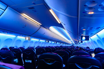Fototapeta premium 飛行機