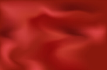 Red Silk Background Vector