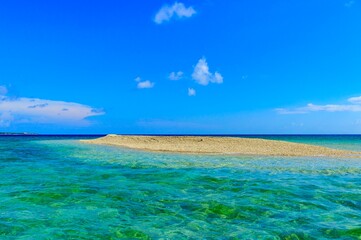 西表島のバラス島