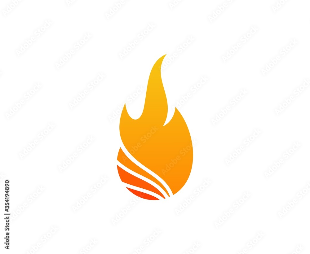 Sticker Fire logo
