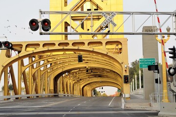 1936 Sacramento, California Bridge