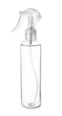 Hair spray on white background