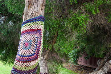 arts and crafts in the trees