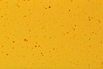 abstract yellow sponge texture background