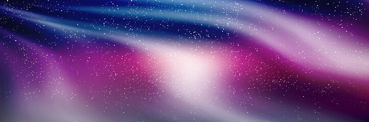 七夕　天の川　夜空　背景
