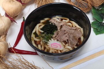 Ramen is traditional japanese food