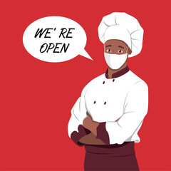 Cafes reopen after Coronavirus Restrictions.