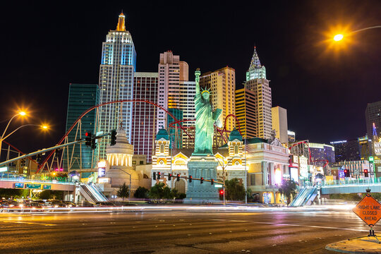 New York Hotel And Casino In Las Vegas