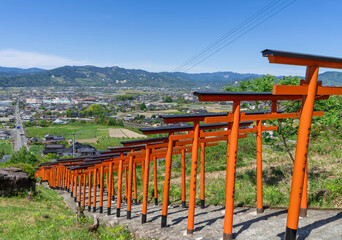 浮羽稲荷神社 福岡県うきは市浮羽町