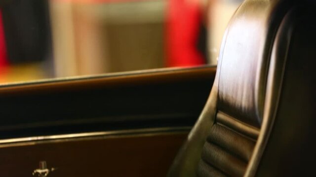 West Palm Beach, Miami, Florida, USA 4/6/2017 - 4/8/2017 Barrett Jackson, the world's greatest collector car auction show 