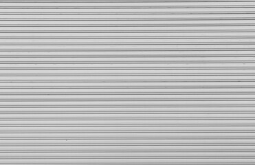 Obraz premium white colored steel roller shutter door texture background