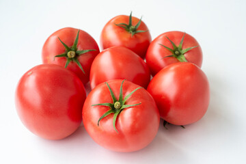 トマトの集合
