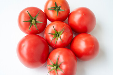 トマトの集合