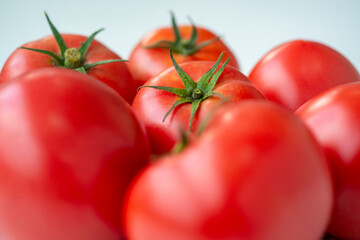 トマトの集合
