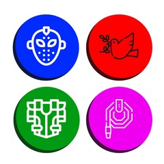 emblem icon set