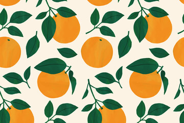 オレンジ　背景　素材　パターン　黄色