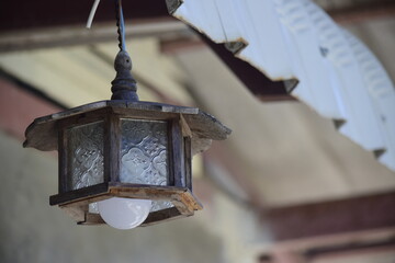 old fashioned lantern