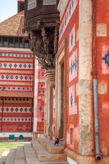 Napier Museum Palace Building Trivandrum Thiruvananthapuram Architecture View