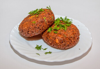 Vegetarian cutlets