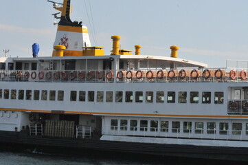 ferryboat in Kadikoy