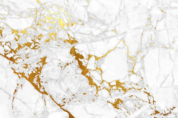 Marble with golden texture wall background