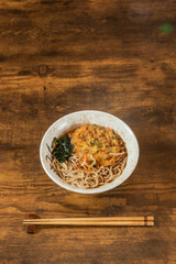 新そば Newly made raw soba Japanese foods