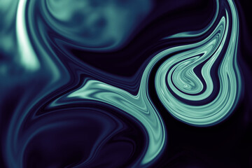 Abstract background of colorful liquid liner. Abstract texture of liquid acrylic.